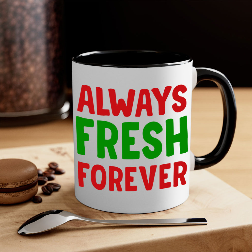 Always Fresh Forever 11#- winter-Mug / Coffee Cup