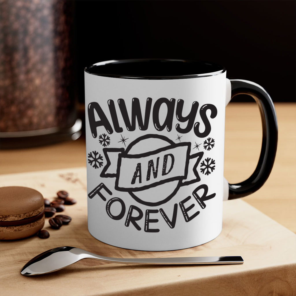 Always and forever 16#- winter-Mug / Coffee Cup