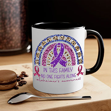 Alzheimer Awareness Purple Rainbow 2#- alzheimers-Mug / Coffee Cup