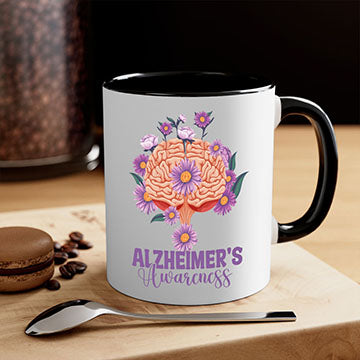 AlzheimerS Awareness Brain 12#- alzheimers-Mug / Coffee Cup