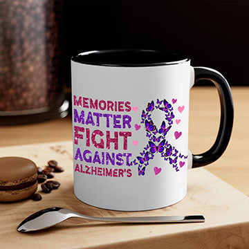 AlzheimerS Awareness Memory Matter 15#- alzheimers-Mug / Coffee Cup