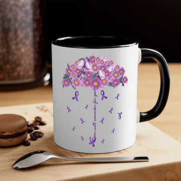 AlzheimerS Awareness Purple Umbrella 18#- alzheimers-Mug / Coffee Cup