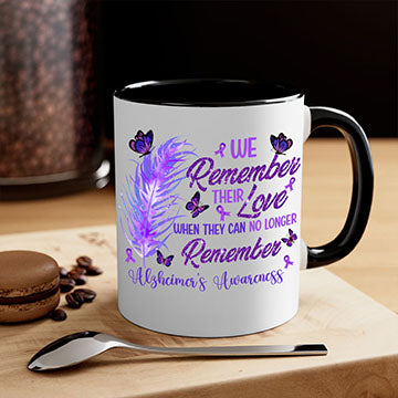 AlzheimerS Awareness Remember Love 19#- alzheimers-Mug / Coffee Cup