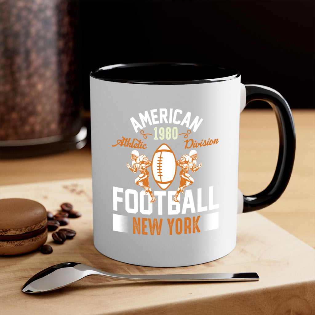 American 1463#- football-Mug / Coffee Cup