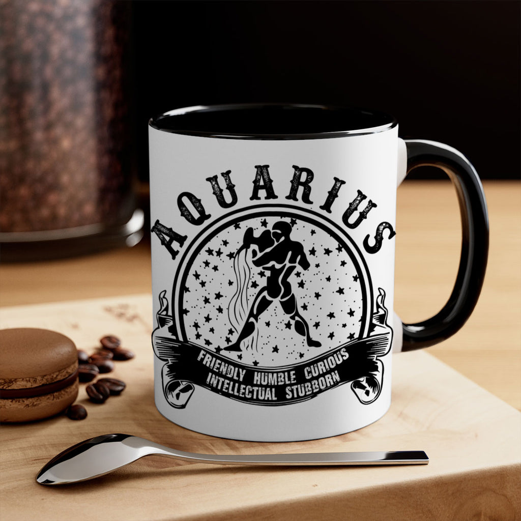 Aquarius 42#- zodiac-Mug / Coffee Cup