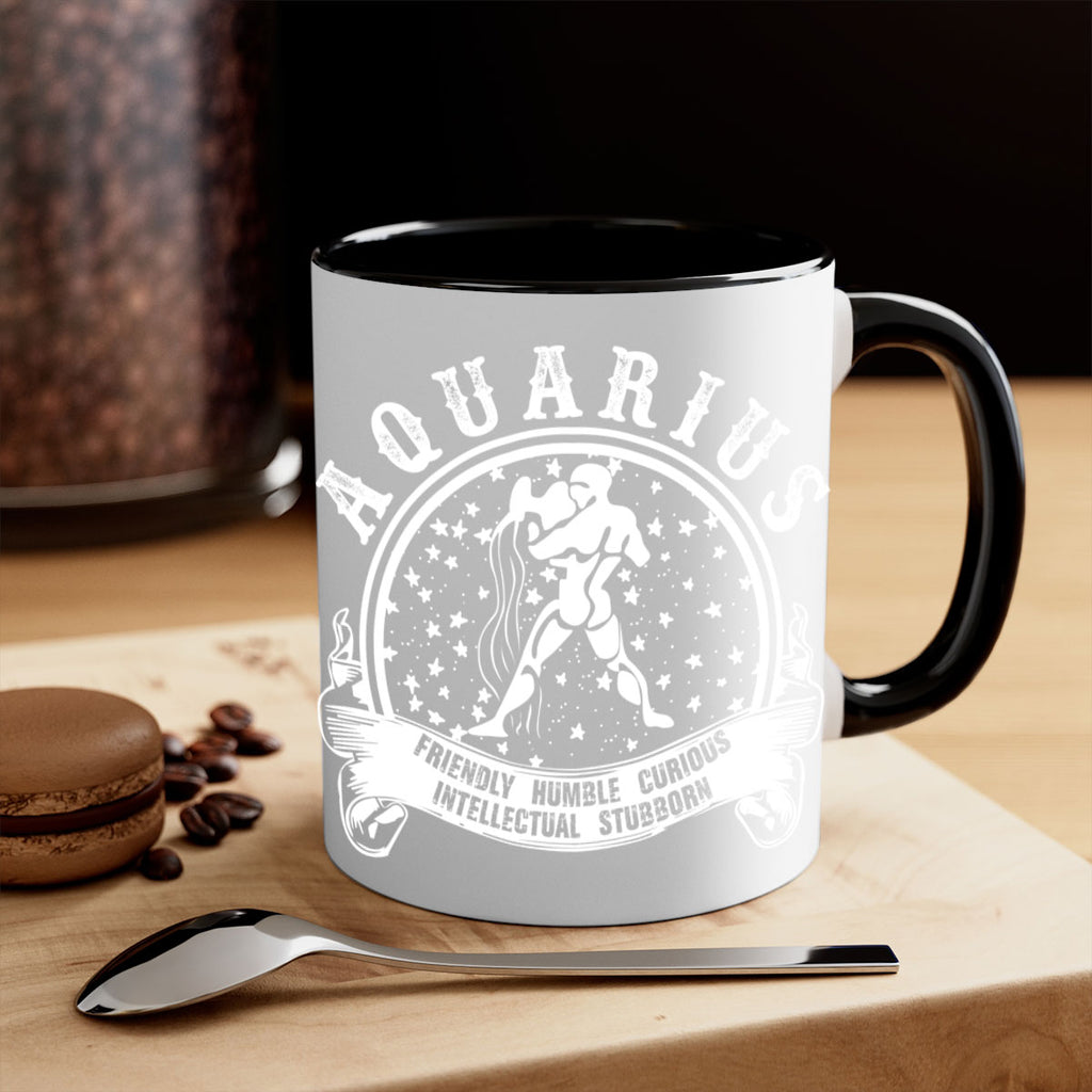 Aquarius 43#- zodiac-Mug / Coffee Cup