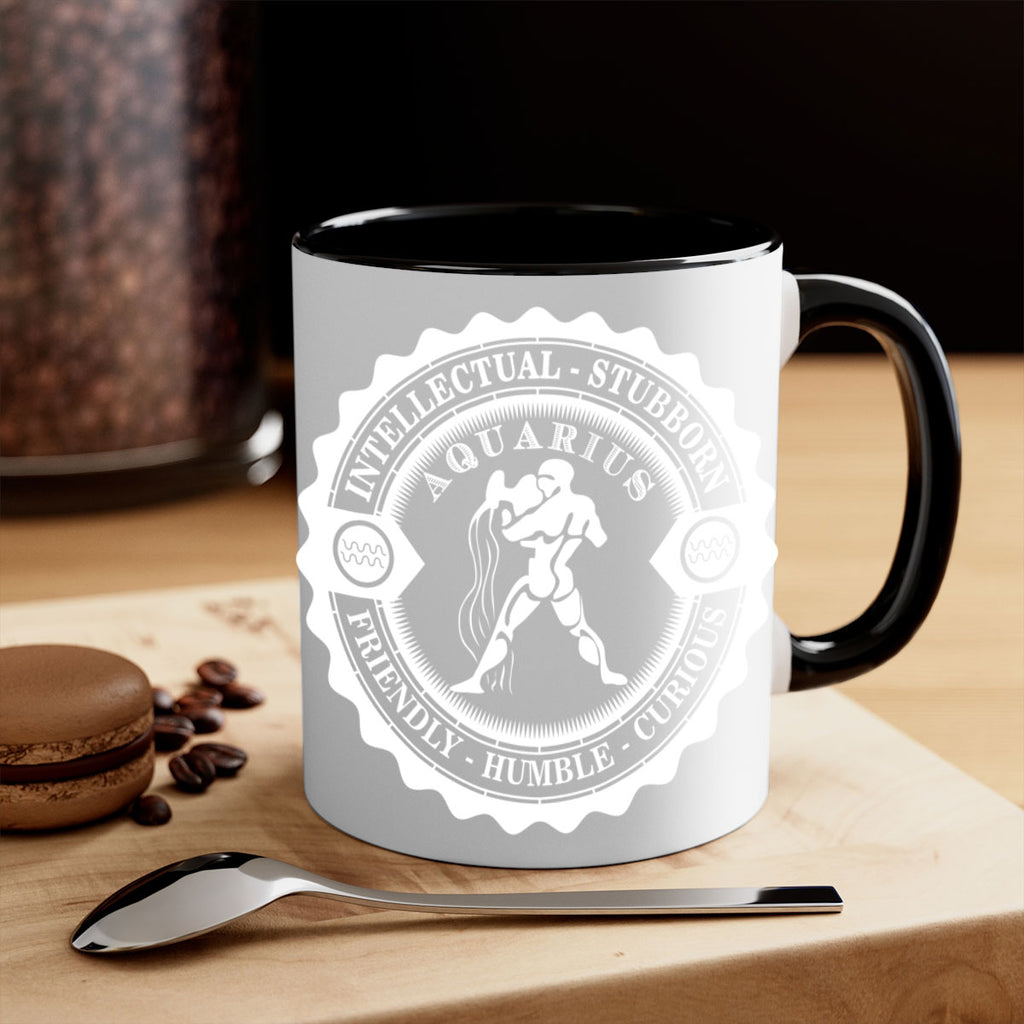 Aquarius 45#- zodiac-Mug / Coffee Cup