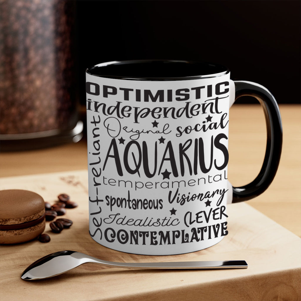 Aquarius 563#- zodiac-Mug / Coffee Cup