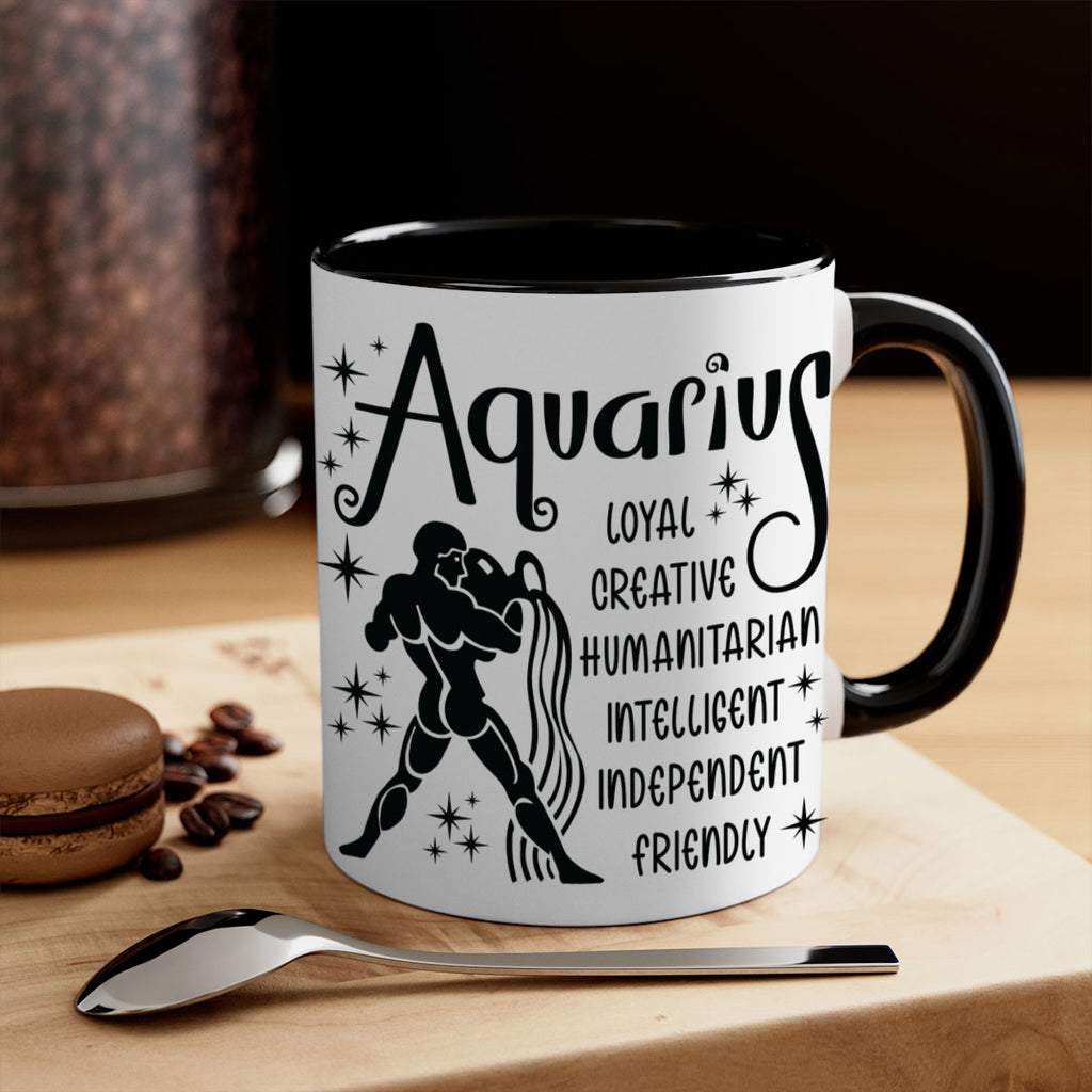 Aquarius 64#- zodiac-Mug / Coffee Cup