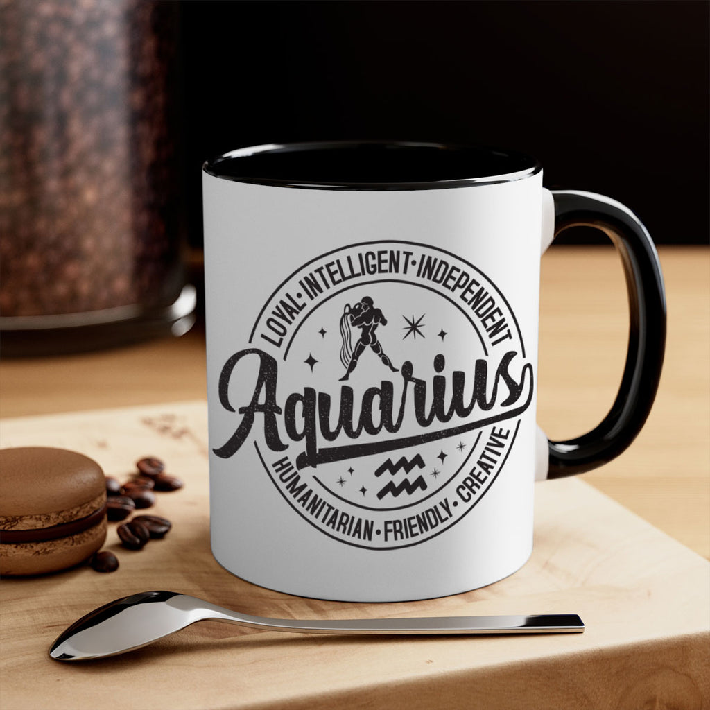 Aquarius 71#- zodiac-Mug / Coffee Cup