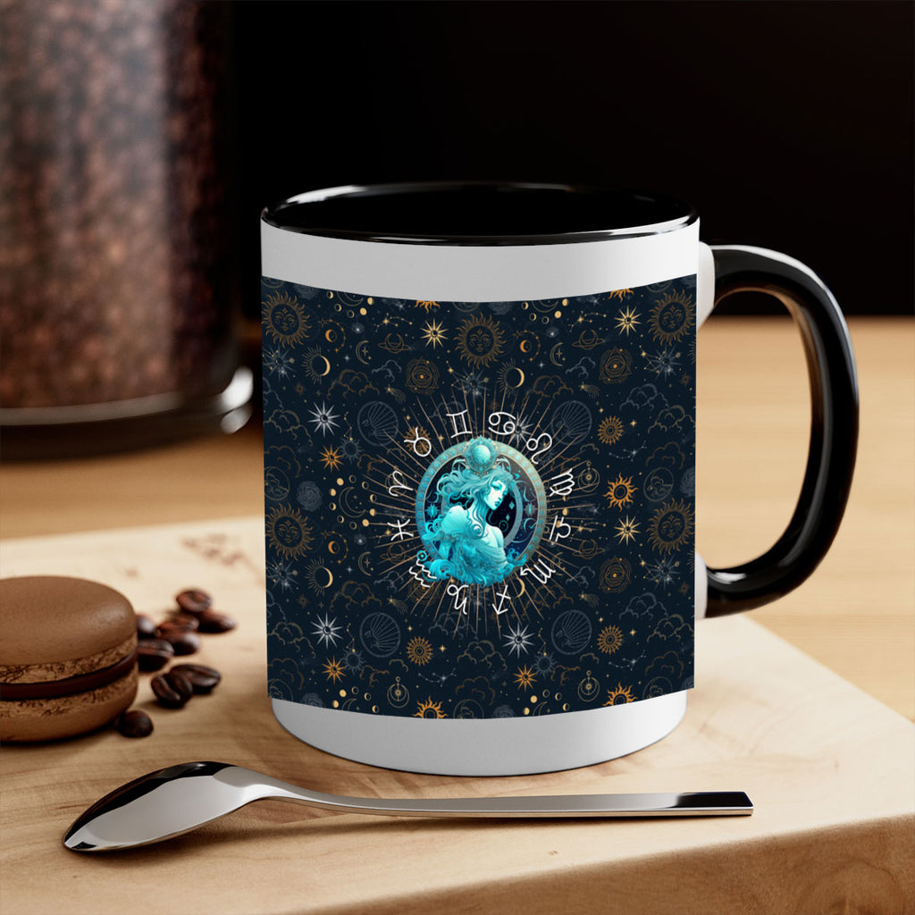 Aquarius Straight 66#- zodiac-Mug / Coffee Cup