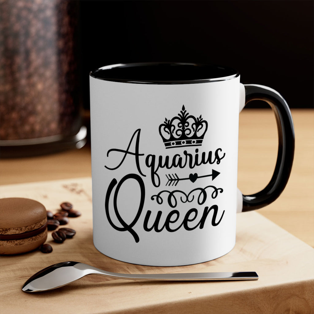 Aquarius queen 74#- zodiac-Mug / Coffee Cup