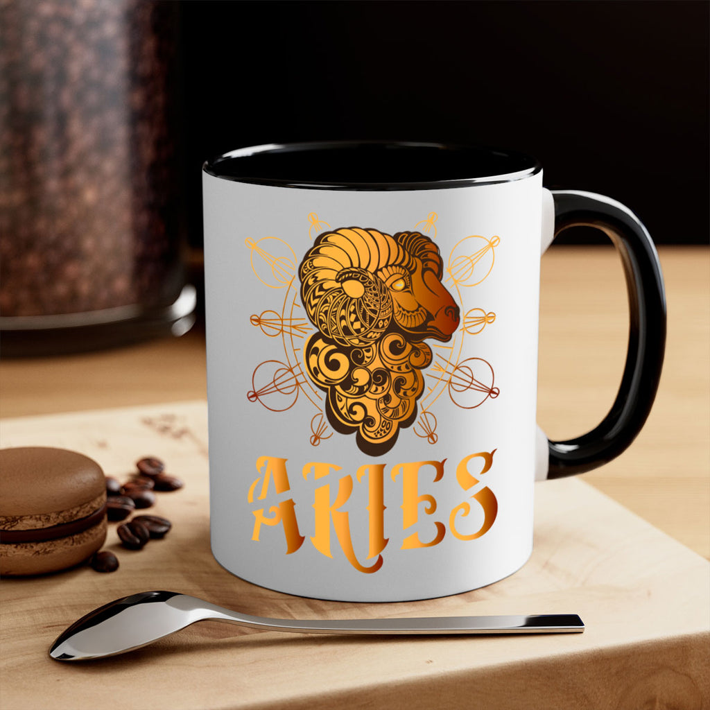 Aries 121#- zodiac-Mug / Coffee Cup