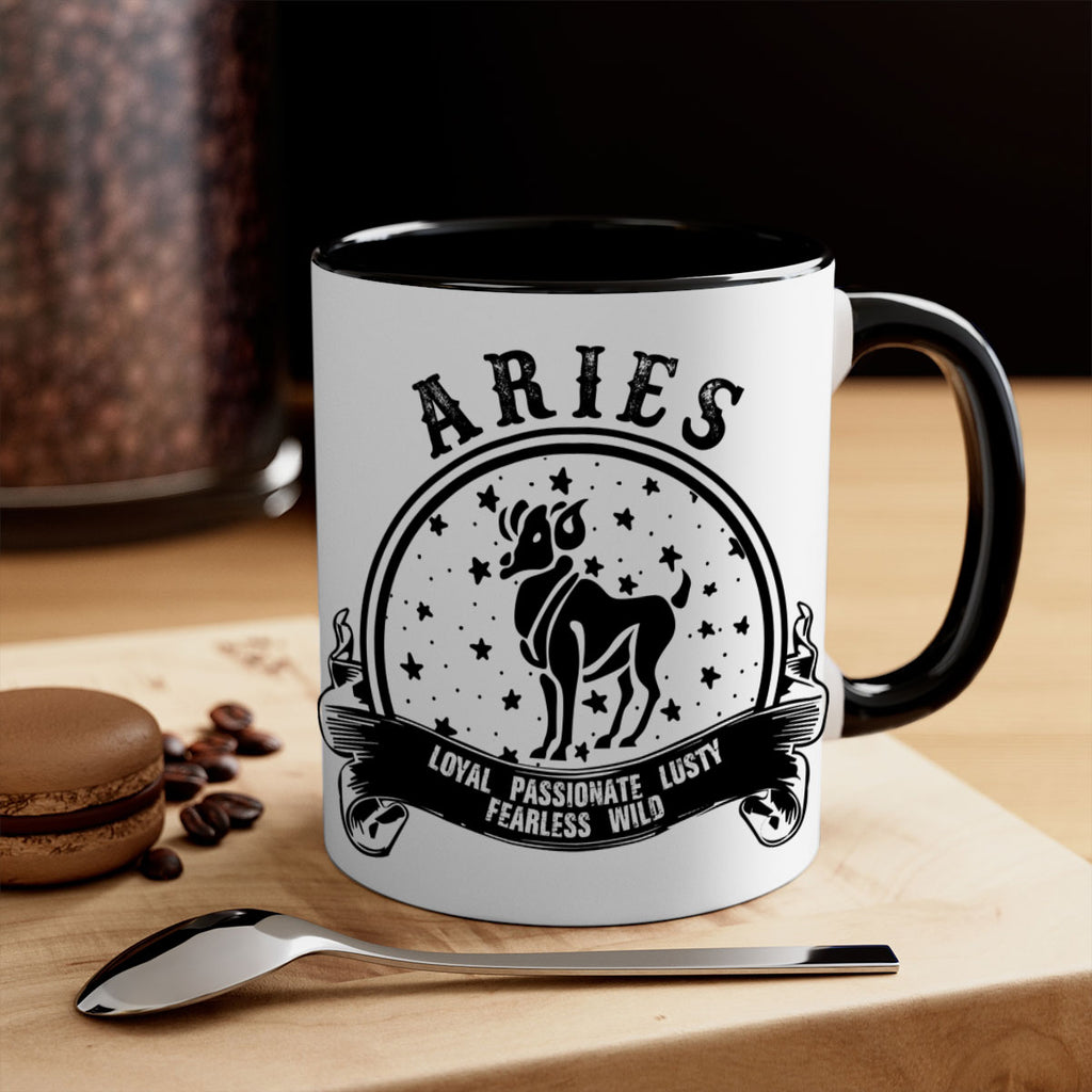 Aries 1#- zodiac-Mug / Coffee Cup