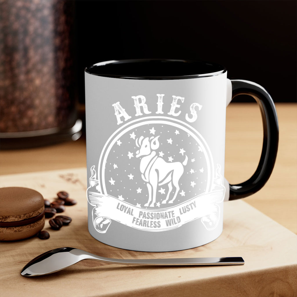 Aries 2#- zodiac-Mug / Coffee Cup