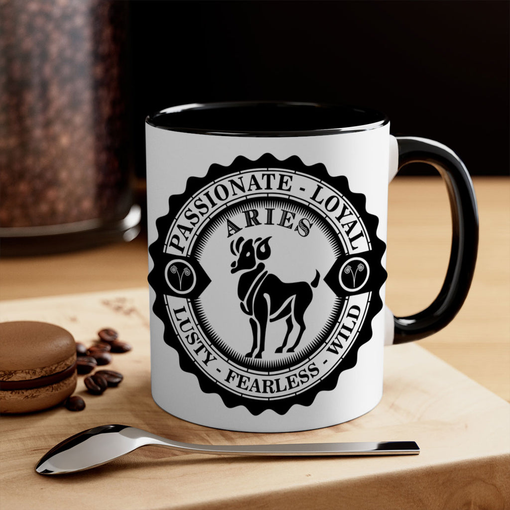 Aries 3#- zodiac-Mug / Coffee Cup