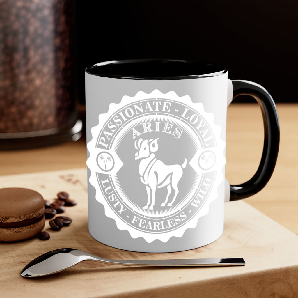 Aries 4#- zodiac-Mug / Coffee Cup