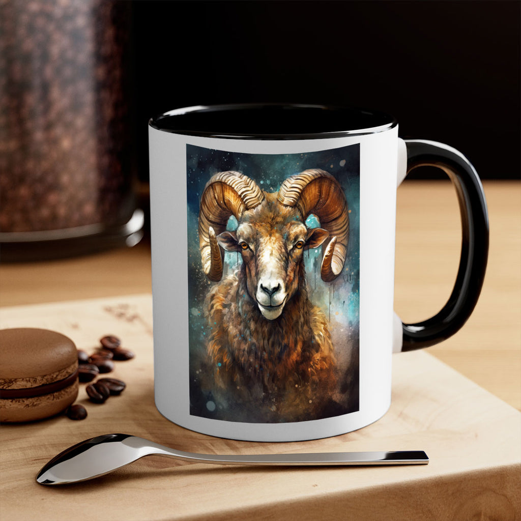 Aries 54#- zodiac-Mug / Coffee Cup