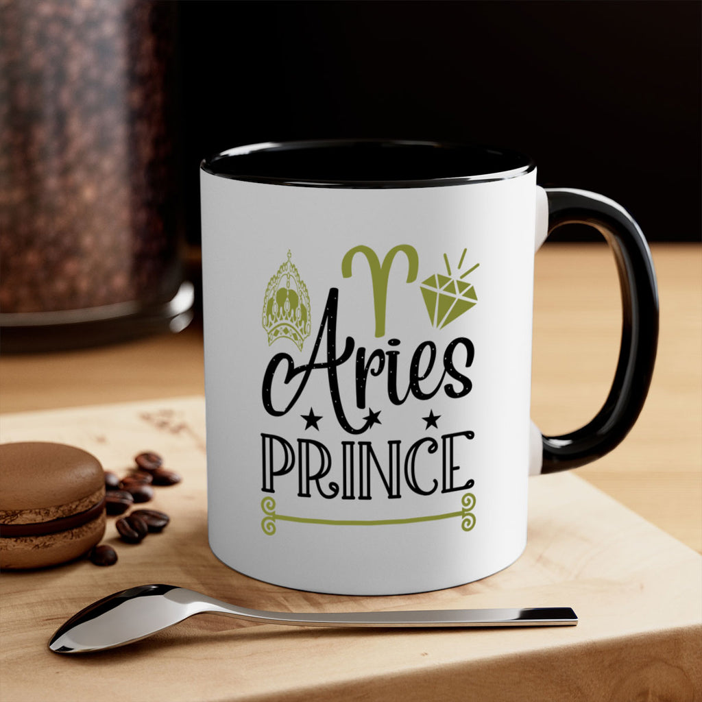 Aries prince 113#- zodiac-Mug / Coffee Cup