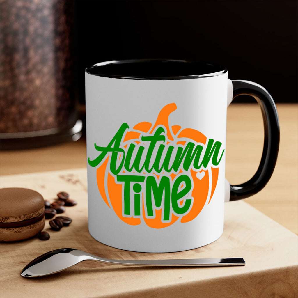 Autumn Time 34#- fall-Mug / Coffee Cup