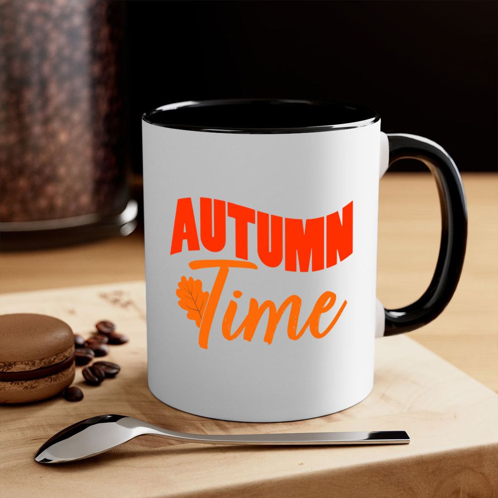Autumn Time Design 33#- fall-Mug / Coffee Cup