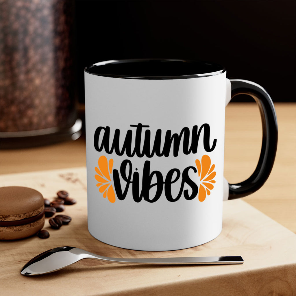 Autumn Vibes 478#- fall-Mug / Coffee Cup