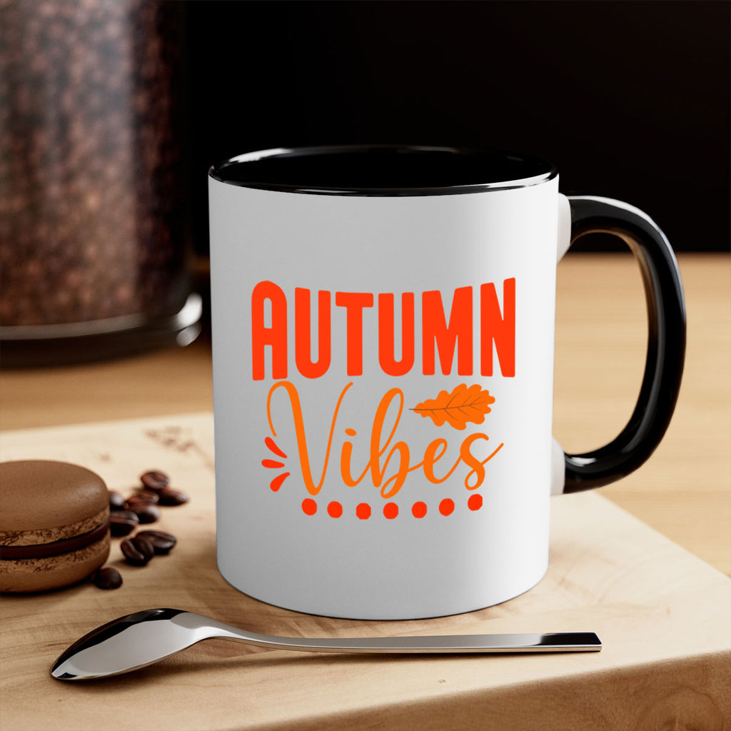 Autumn Vibes Design 39#- fall-Mug / Coffee Cup
