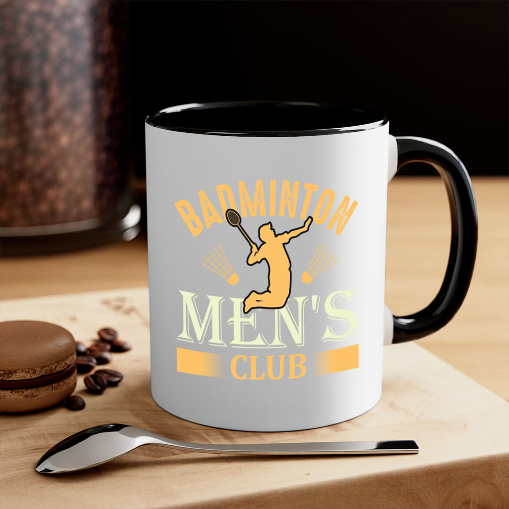 Badminton mens 1450#- badminton-Mug / Coffee Cup