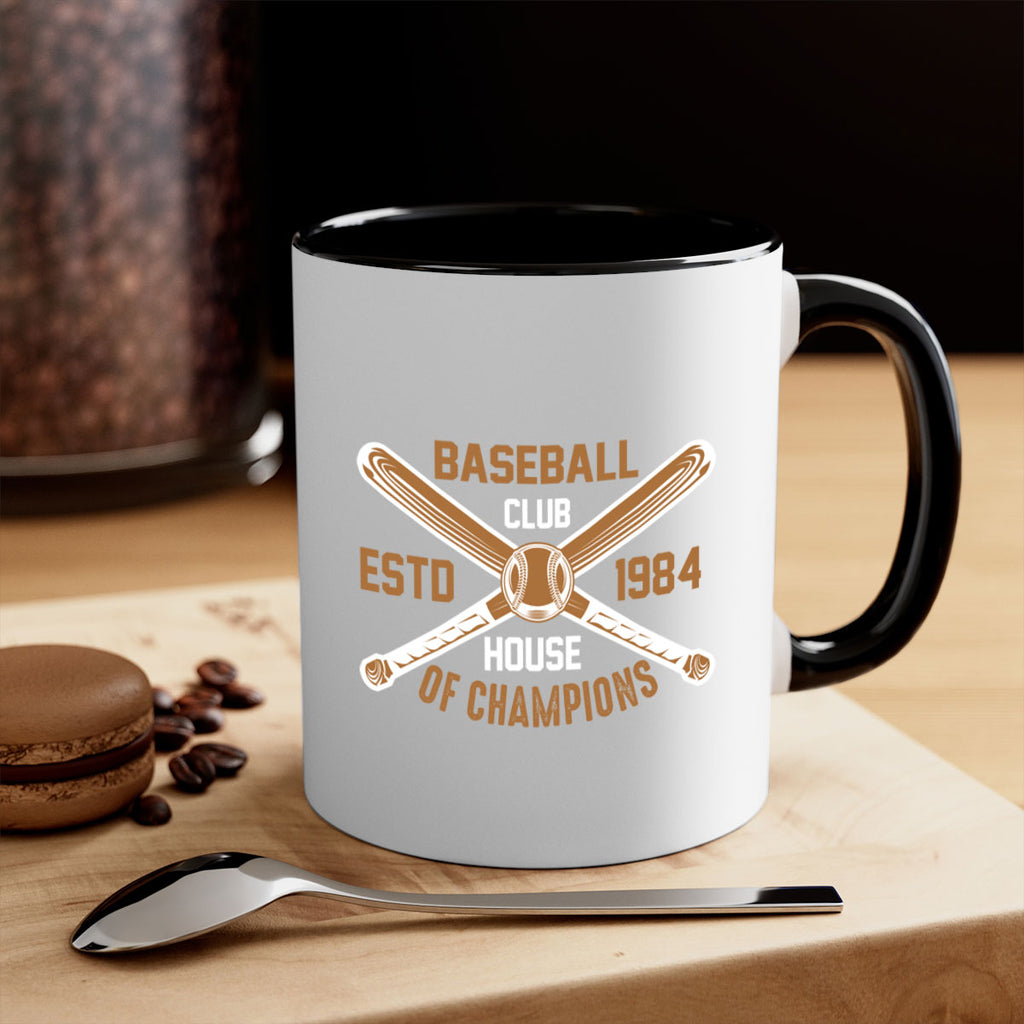 Baseball 1443#- baseball-Mug / Coffee Cup