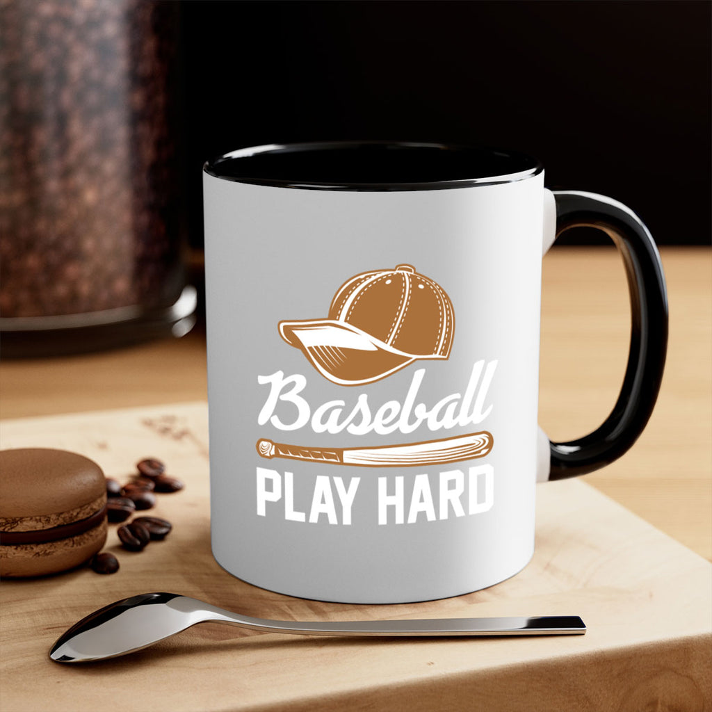 Baseball play 1444#- baseball-Mug / Coffee Cup
