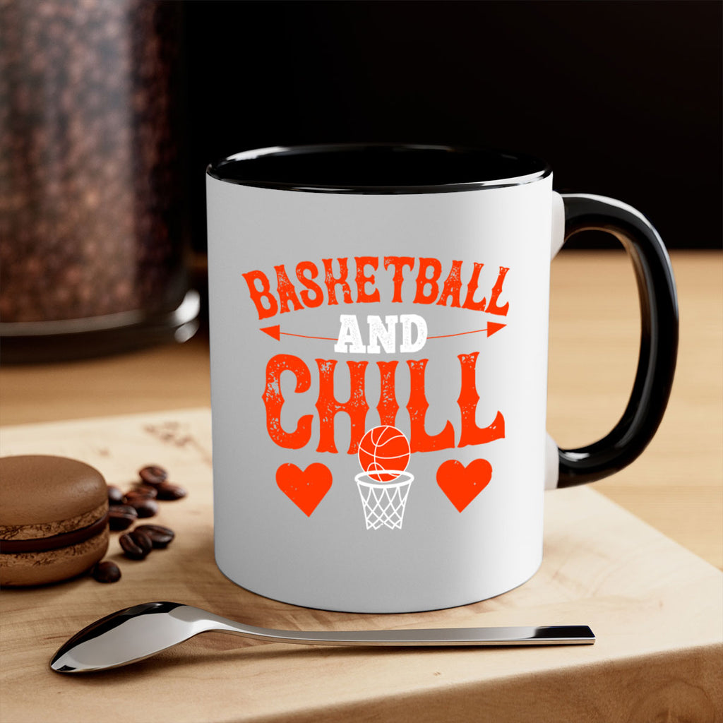 Basketball chill 1441#- basketball-Mug / Coffee Cup