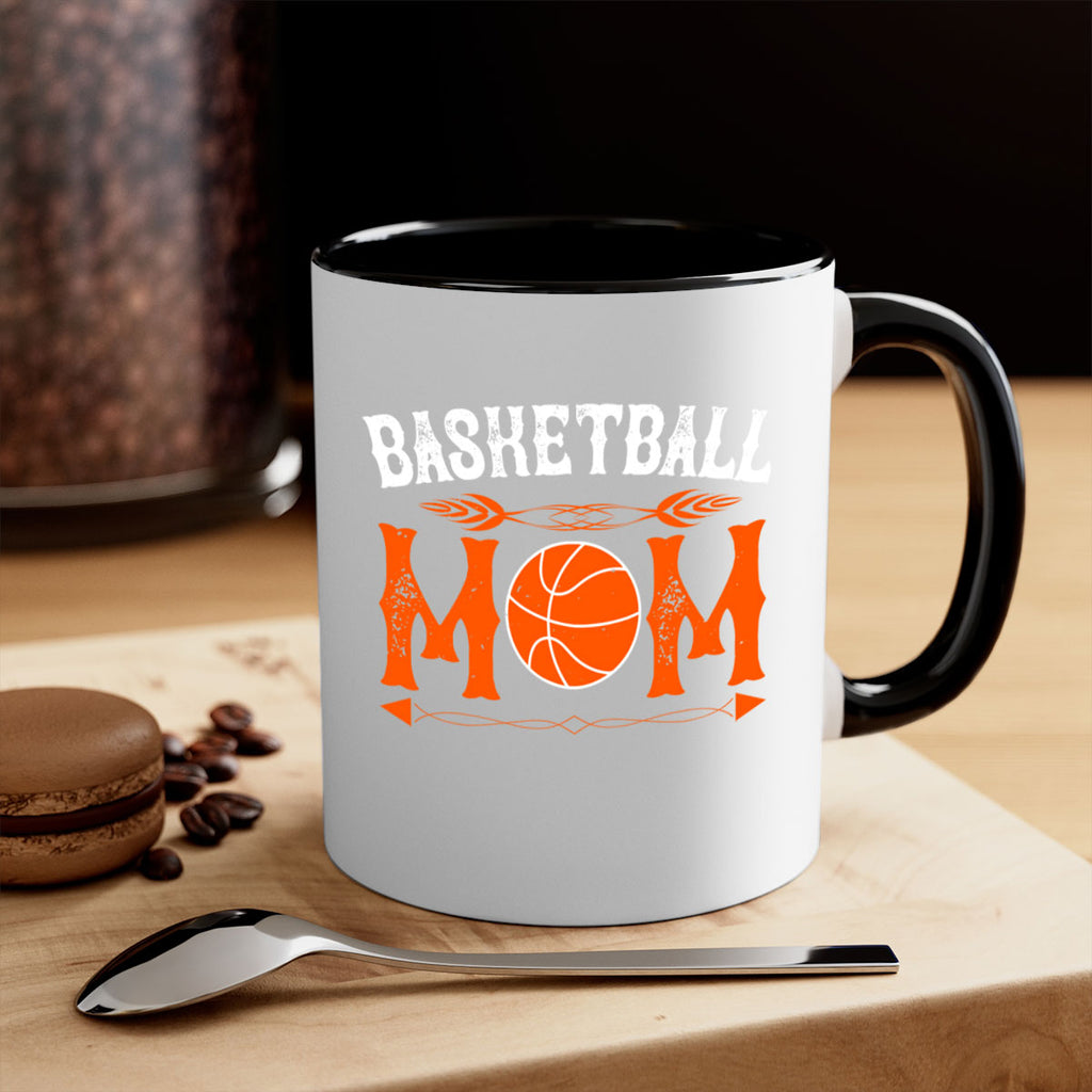 Basketball mom 1670#- basketball-Mug / Coffee Cup