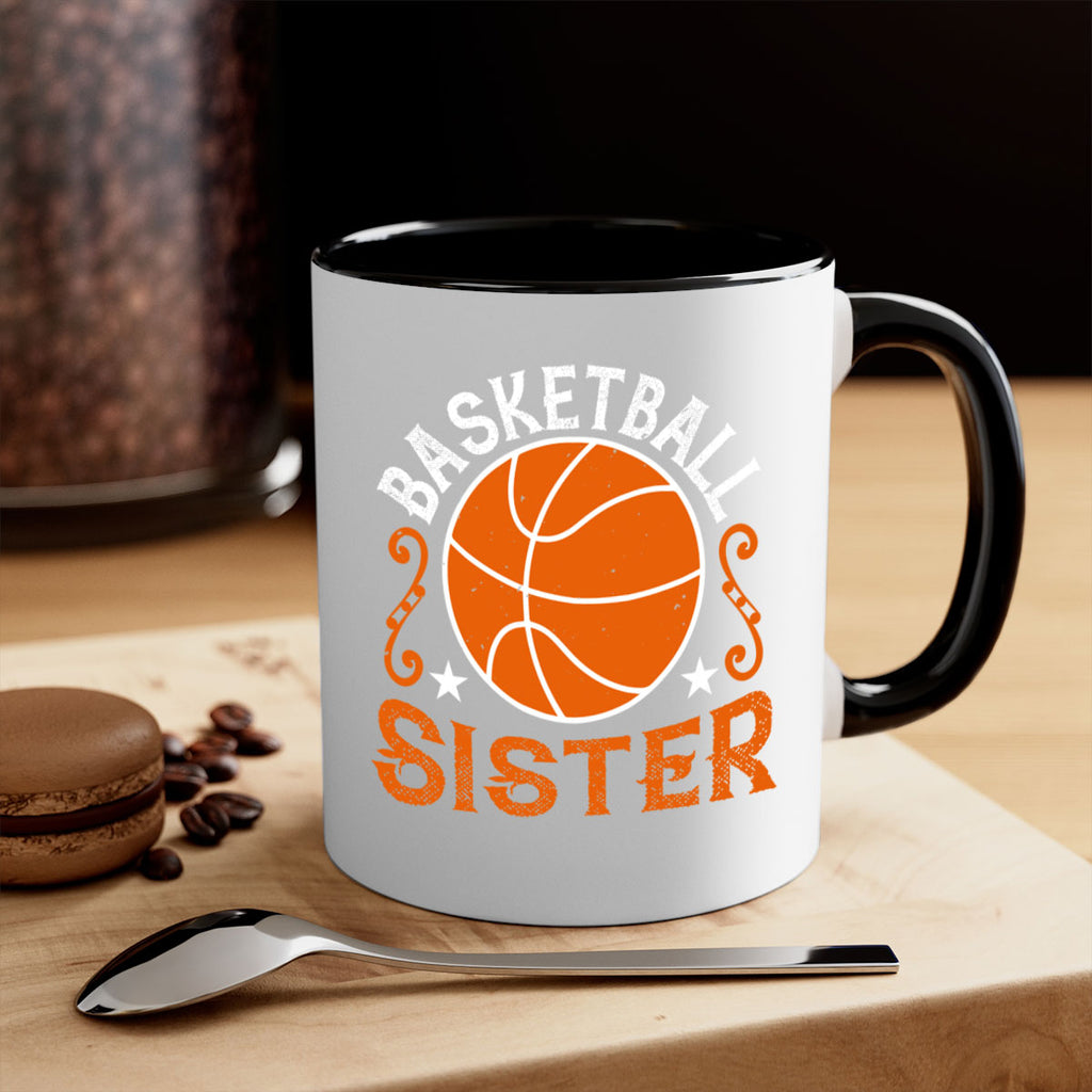 Basketball sister 1434#- basketball-Mug / Coffee Cup