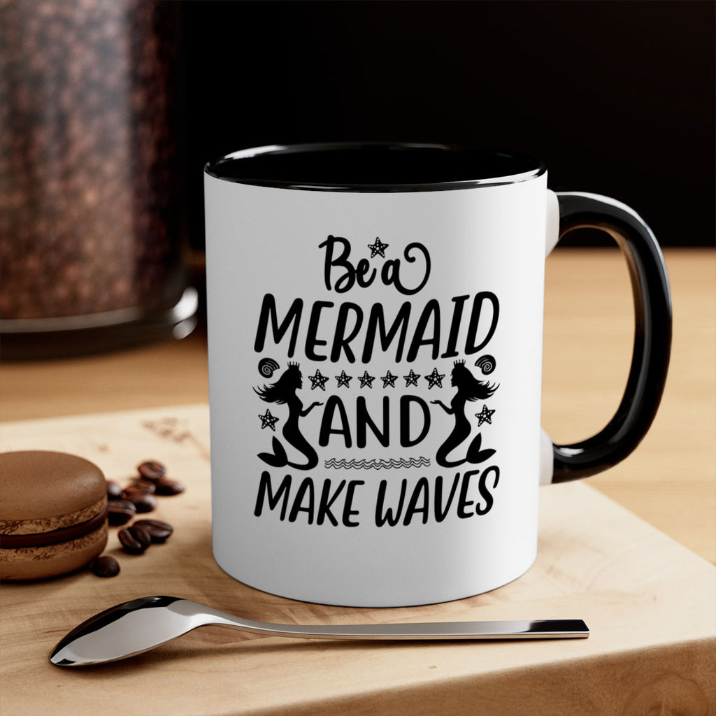 Be a MErmaid and make 55#- mermaid-Mug / Coffee Cup