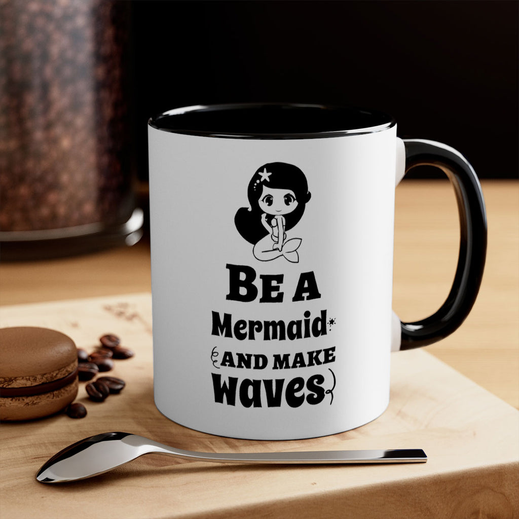 Be a Mermaid and make 52#- mermaid-Mug / Coffee Cup