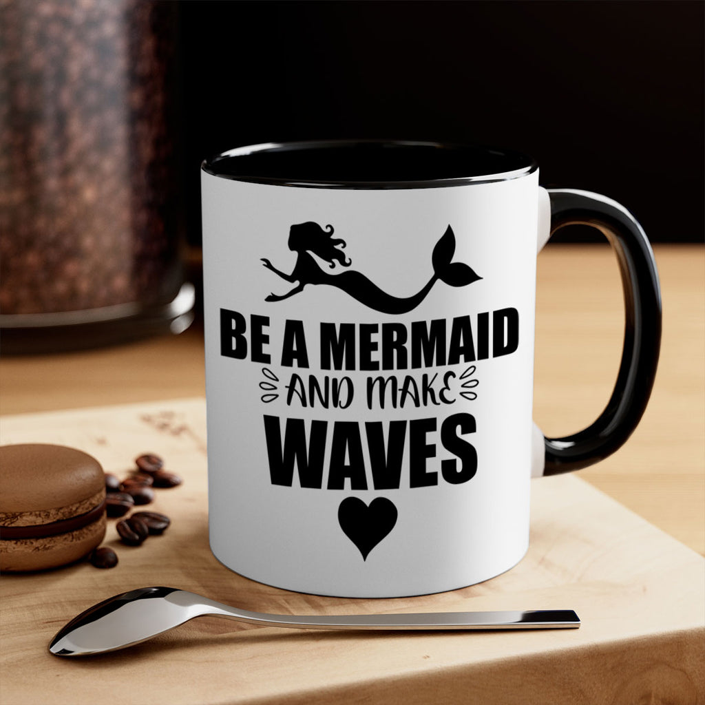 Be a Mermaid and make 53#- mermaid-Mug / Coffee Cup