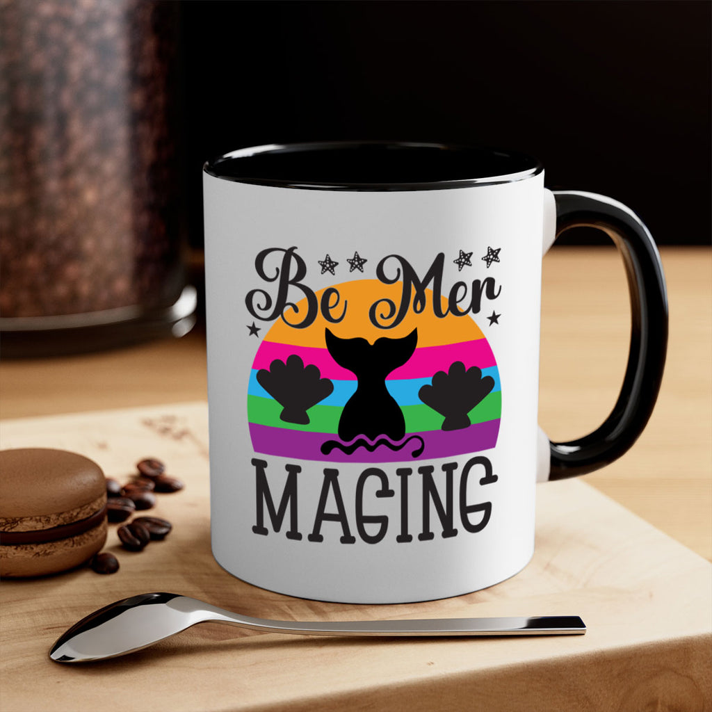 Be mer maging 57#- mermaid-Mug / Coffee Cup