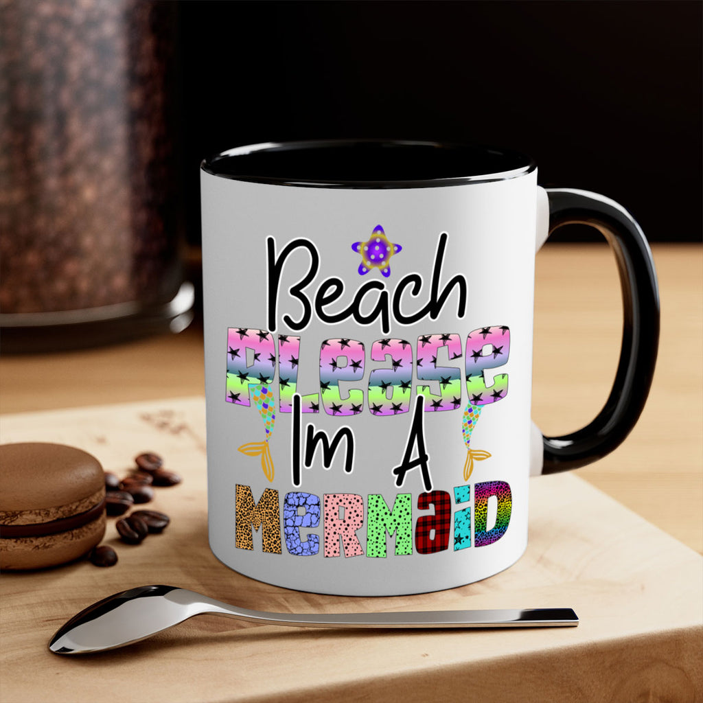 Beach Please Im A Mermaid 59#- mermaid-Mug / Coffee Cup