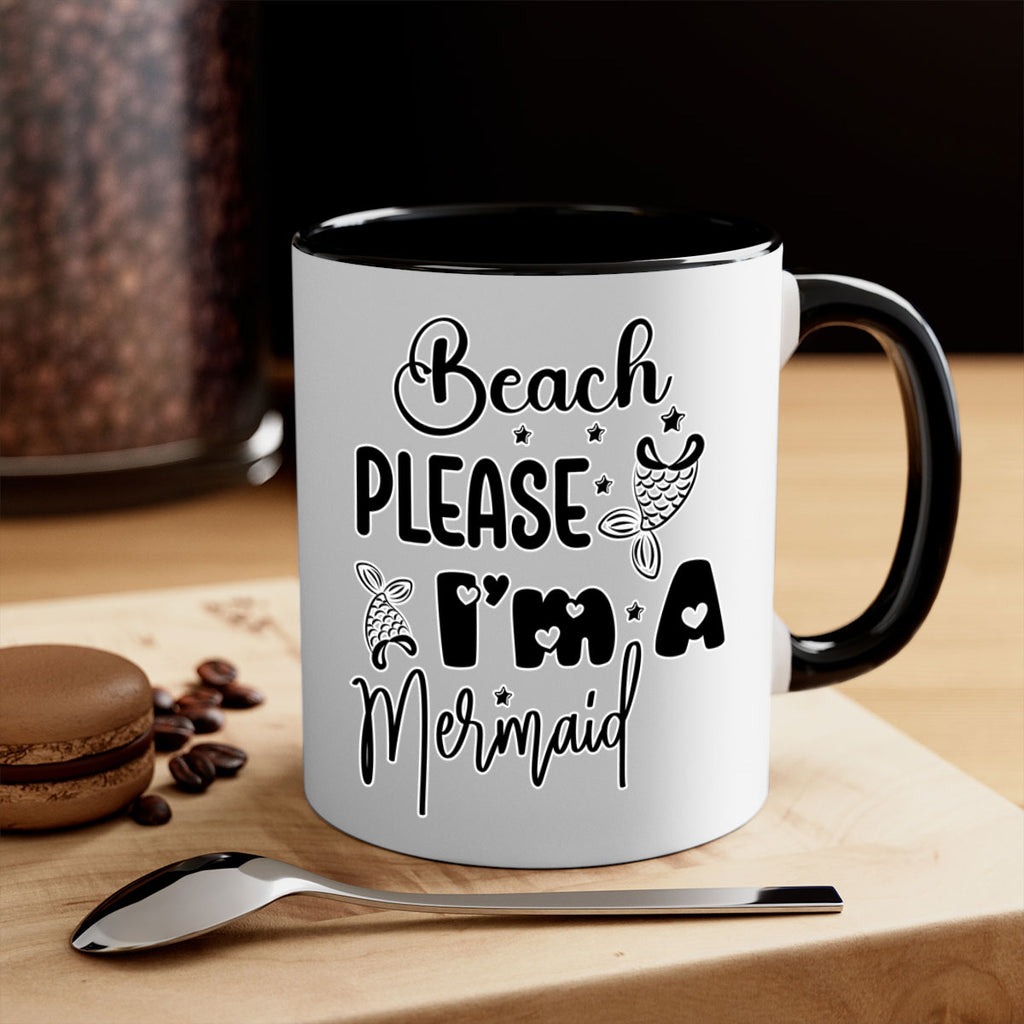 Beach Please Im A Mermaid 62#- mermaid-Mug / Coffee Cup