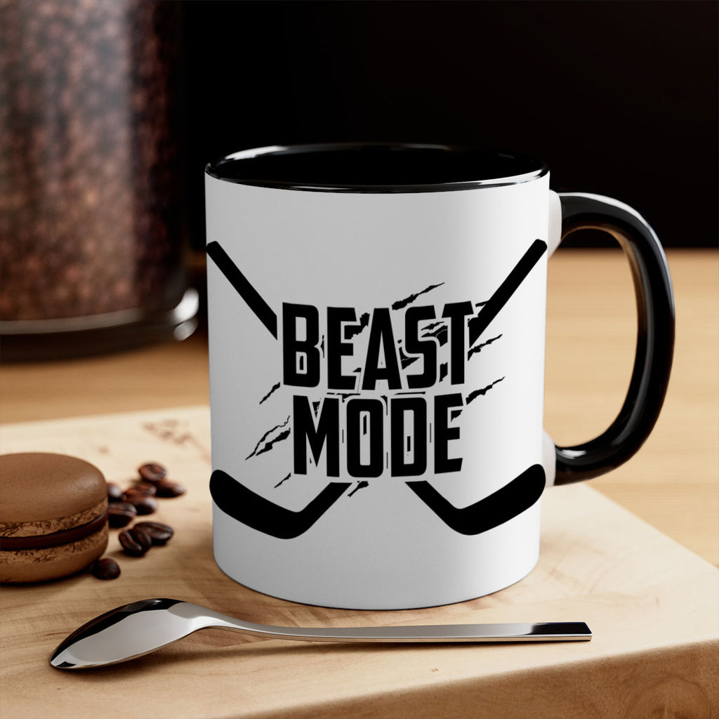 Beast mode 1426#- hockey-Mug / Coffee Cup