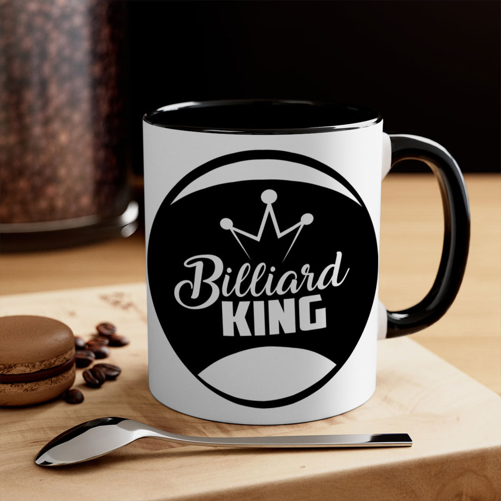 Billiard King 1416#- billards-Mug / Coffee Cup