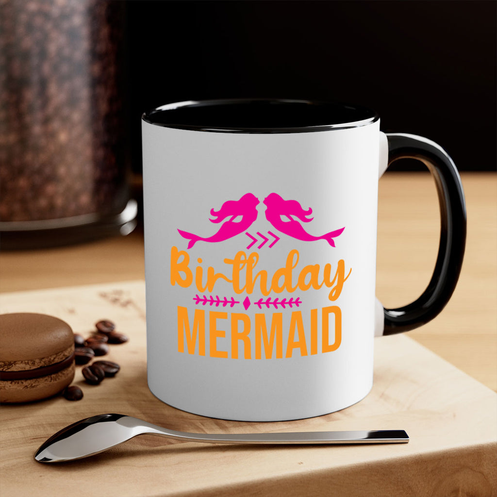 Birthday Mermaid 69#- mermaid-Mug / Coffee Cup