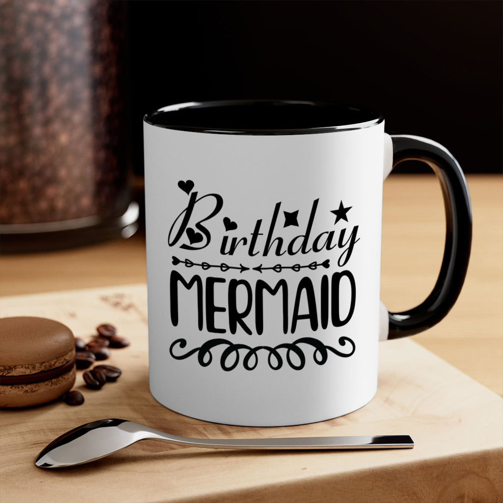 Birthday mermaid 75#- mermaid-Mug / Coffee Cup