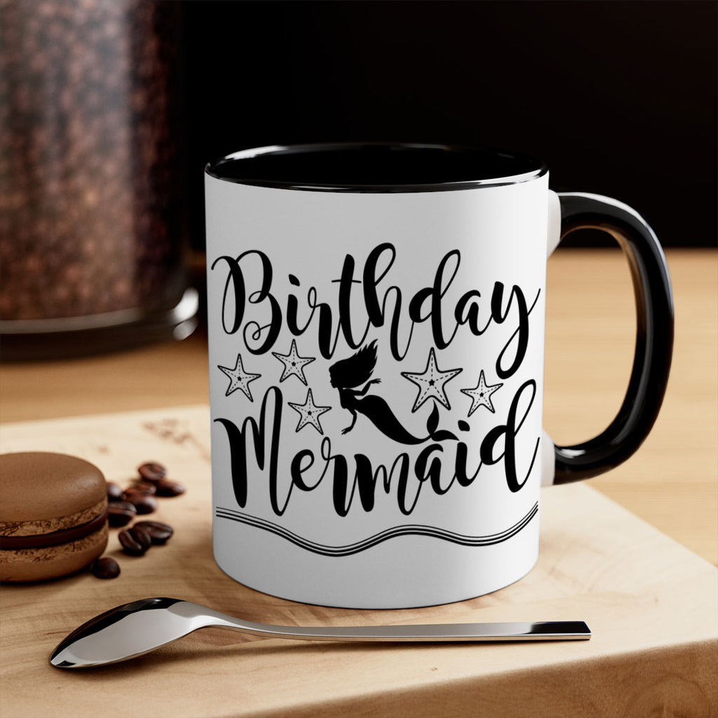 Birthday mermaid 77#- mermaid-Mug / Coffee Cup