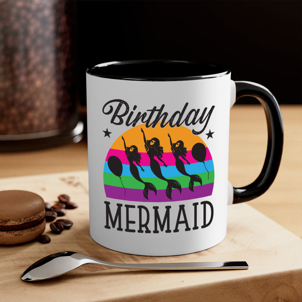 Birthday mermaid 78#- mermaid-Mug / Coffee Cup