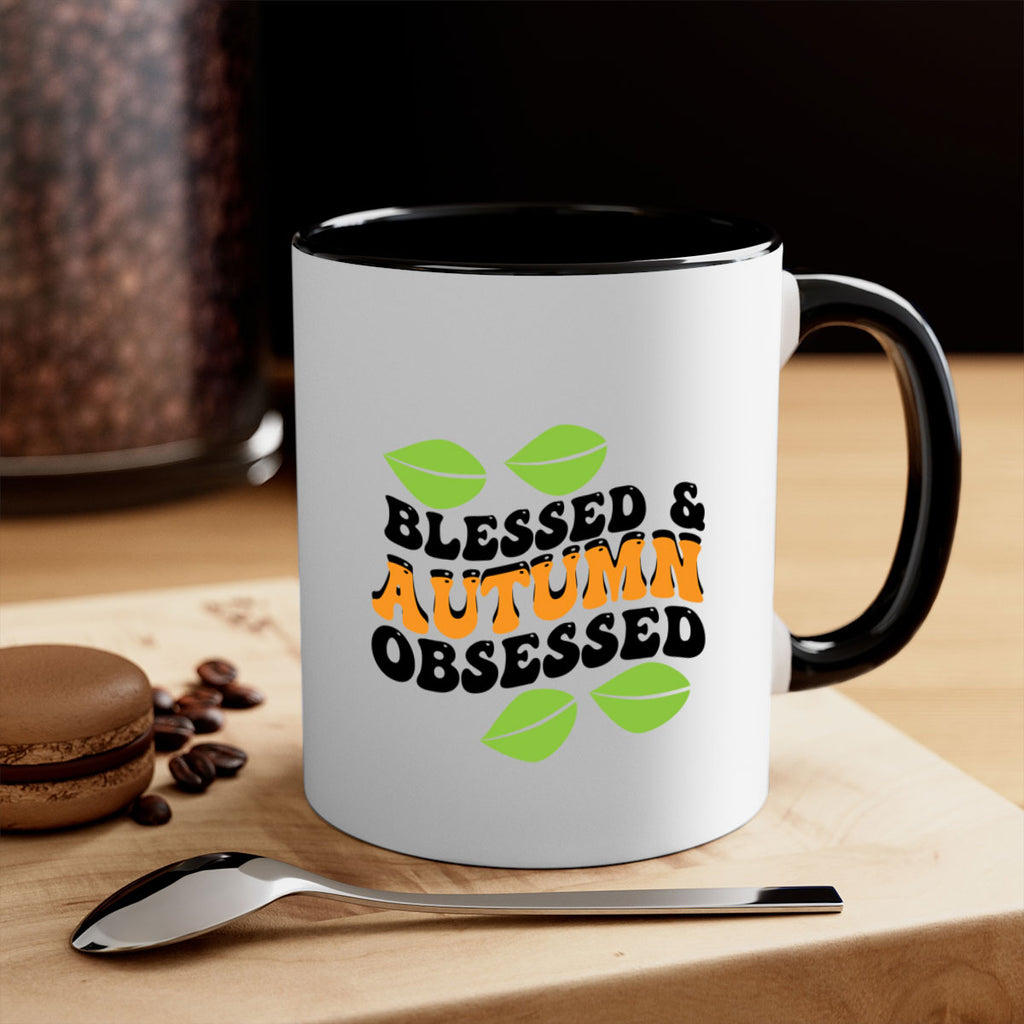 Blessed Autumn Obsessed 48#- fall-Mug / Coffee Cup