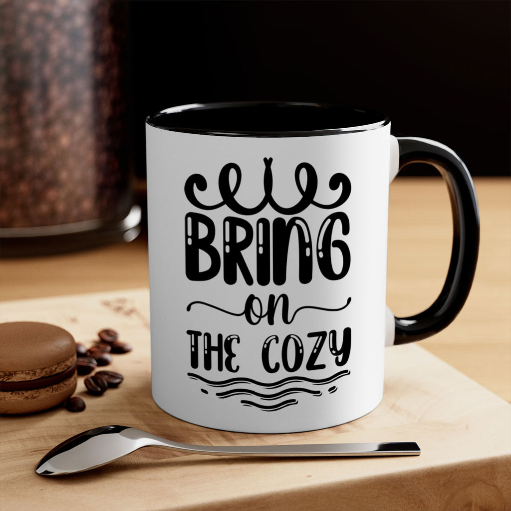 Bring on the Cozy 26#- winter-Mug / Coffee Cup