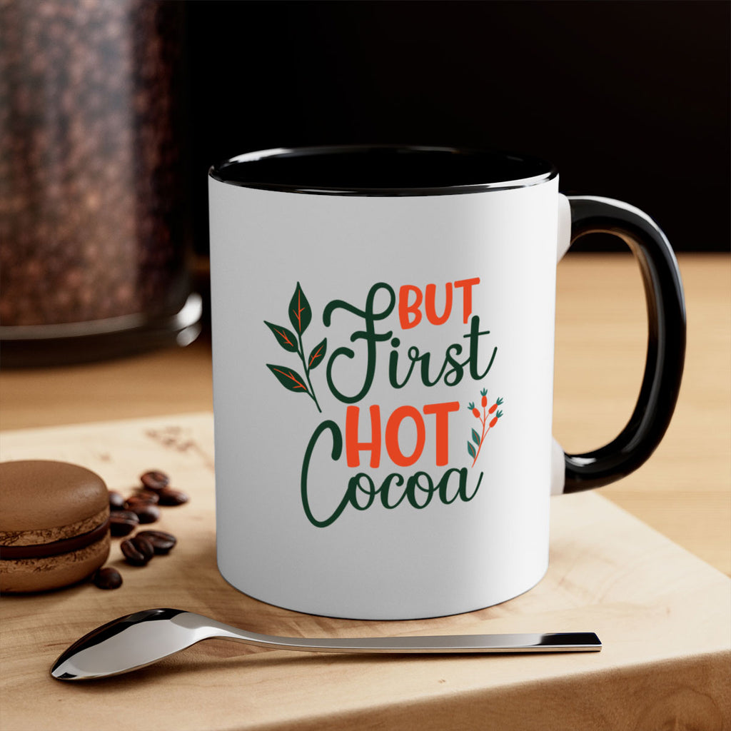 But First Hot Cocoa 34#- winter-Mug / Coffee Cup