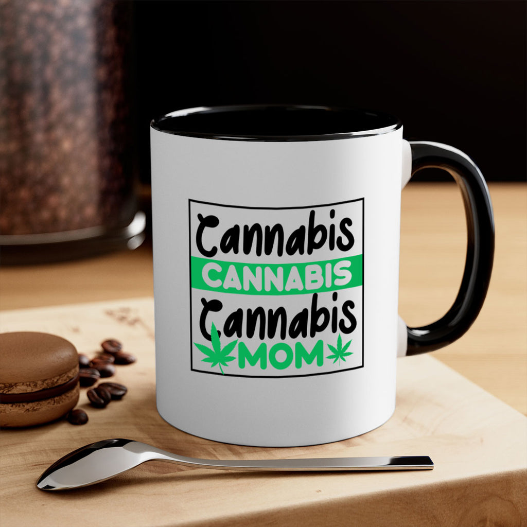 Cannabis Mom 49#- marijuana-Mug / Coffee Cup