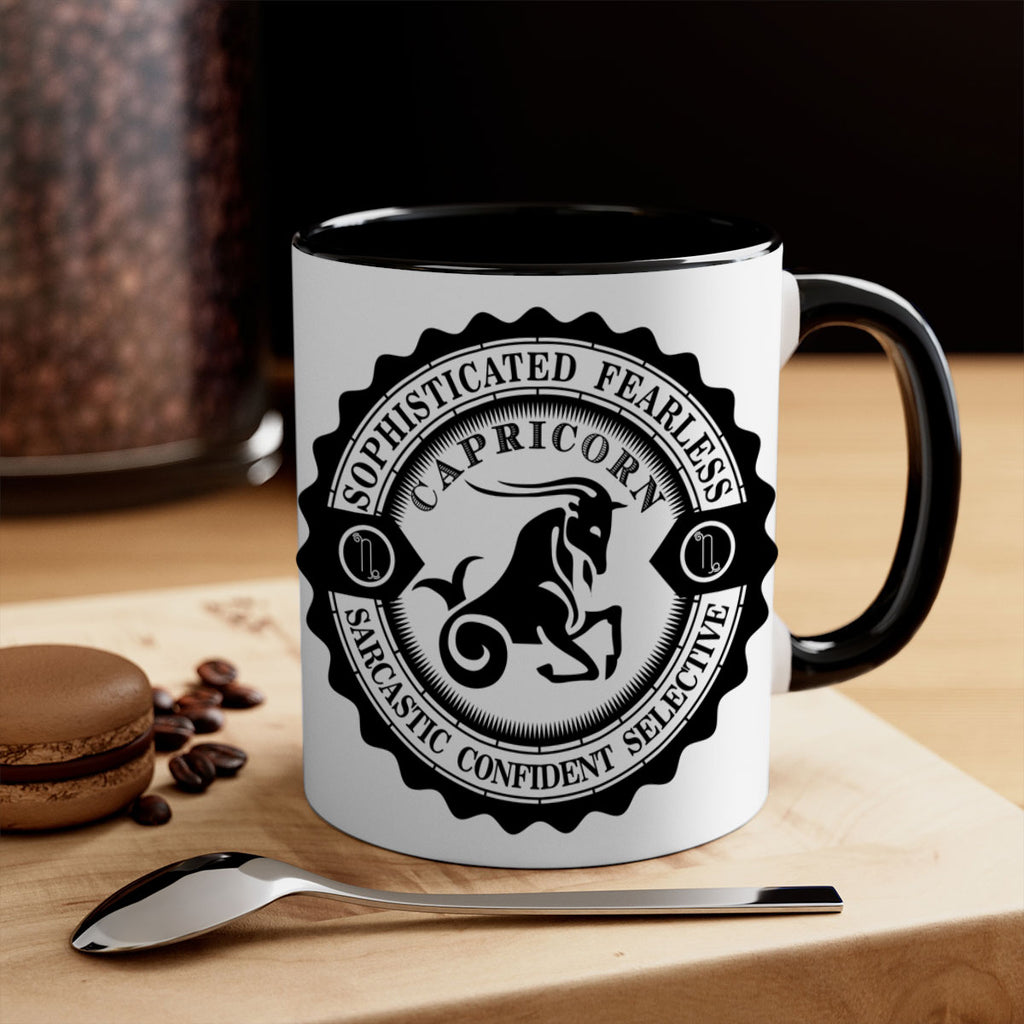 Capricorn 40#- zodiac-Mug / Coffee Cup